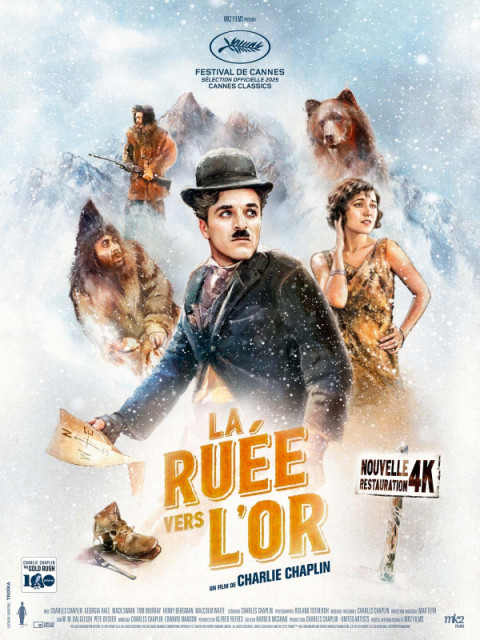 La Ruée vers l'or La Ruée vers l'or