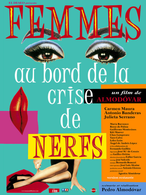 Femmes au bord de la crise de nerfs Femmes au bord de la crise de nerfs