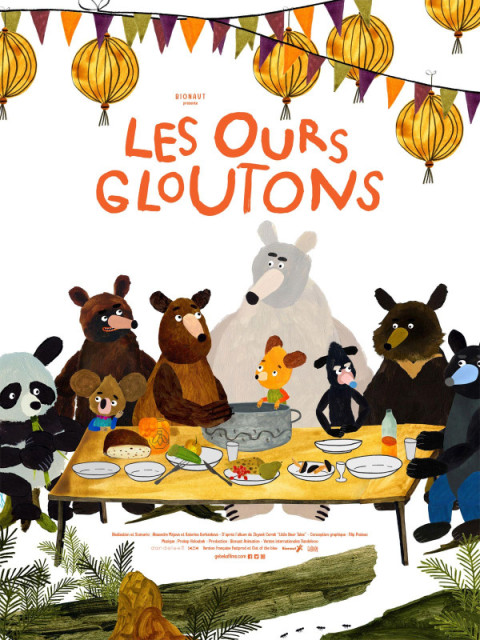 Les Ours gloutons Les Ours gloutons