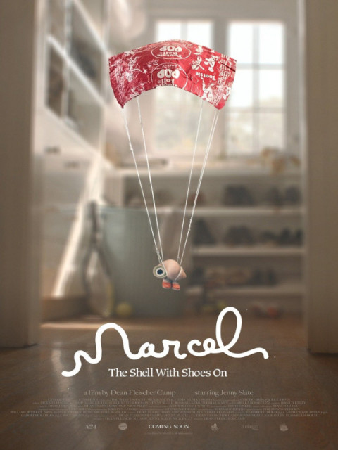 Marcel, le Coquillage (avec ses chaussures) Marcel, le Coquillage (avec ses chaussures)