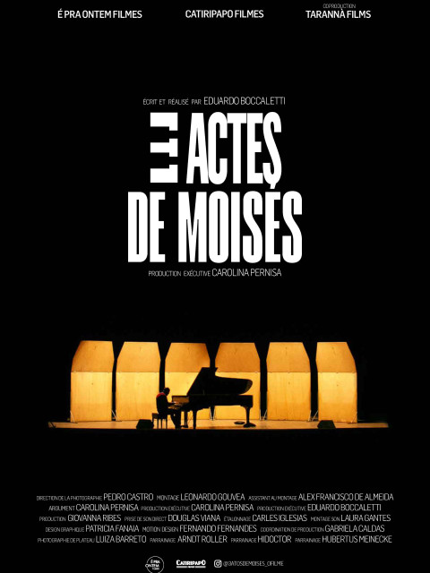 3 Atos de Moisés