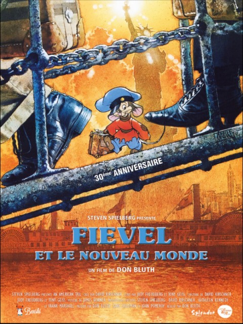 Fievel et le nouveau monde Fievel et le nouveau monde
