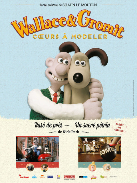 Wallace & Gromit : Cœurs à modeler