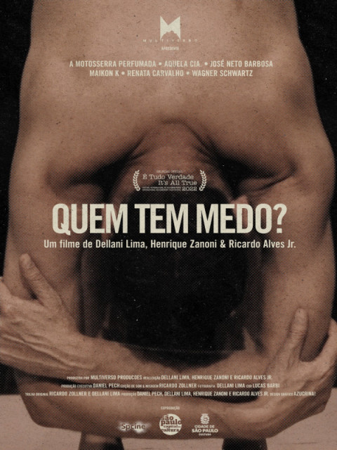 Quem tem medo? Quem tem medo?