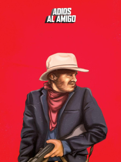 Adiós al amigo Adiós al amigo