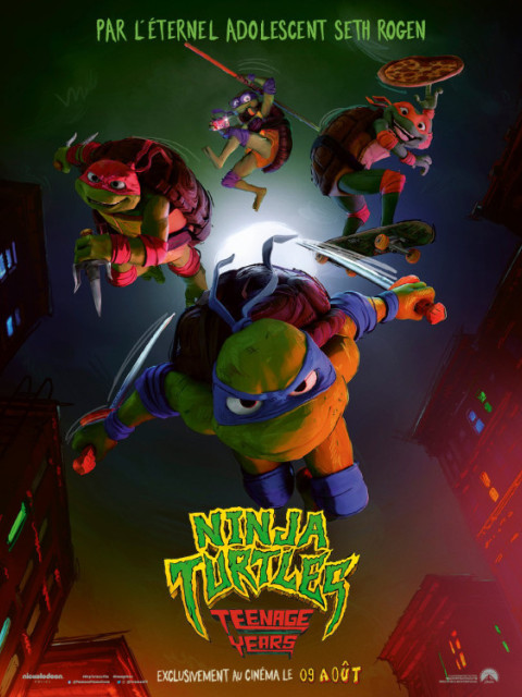 Ninja Turtles : Teenage Years