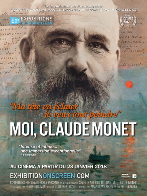 Moi, Claude Monet Moi, Claude Monet