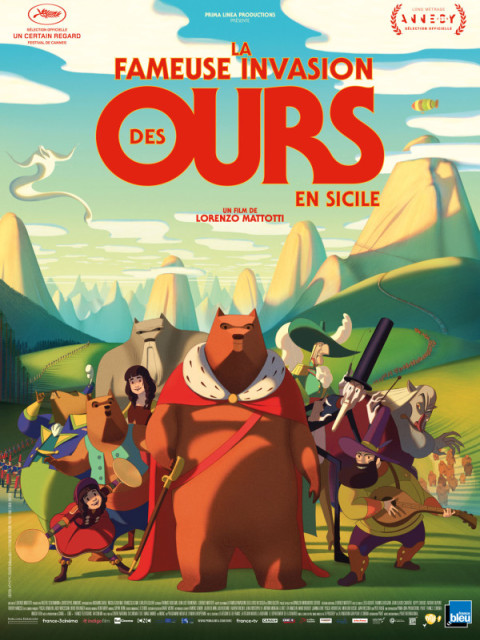 La Fameuse Invasion des ours en Sicile