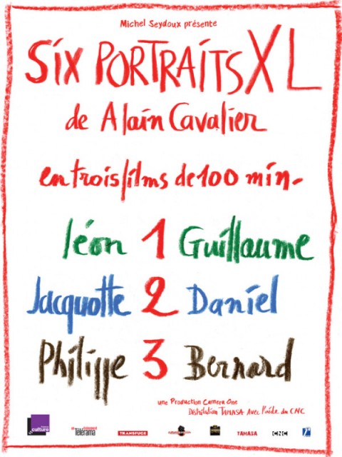 Six portraits XL : 2 Jacquotte et Daniel Six portraits XL : 2 Jacquotte et Daniel