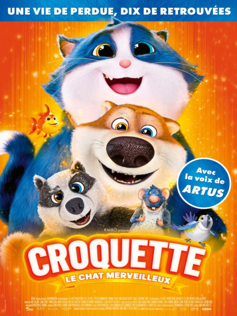 Croquette le chat merveilleux Croquette le chat merveilleux