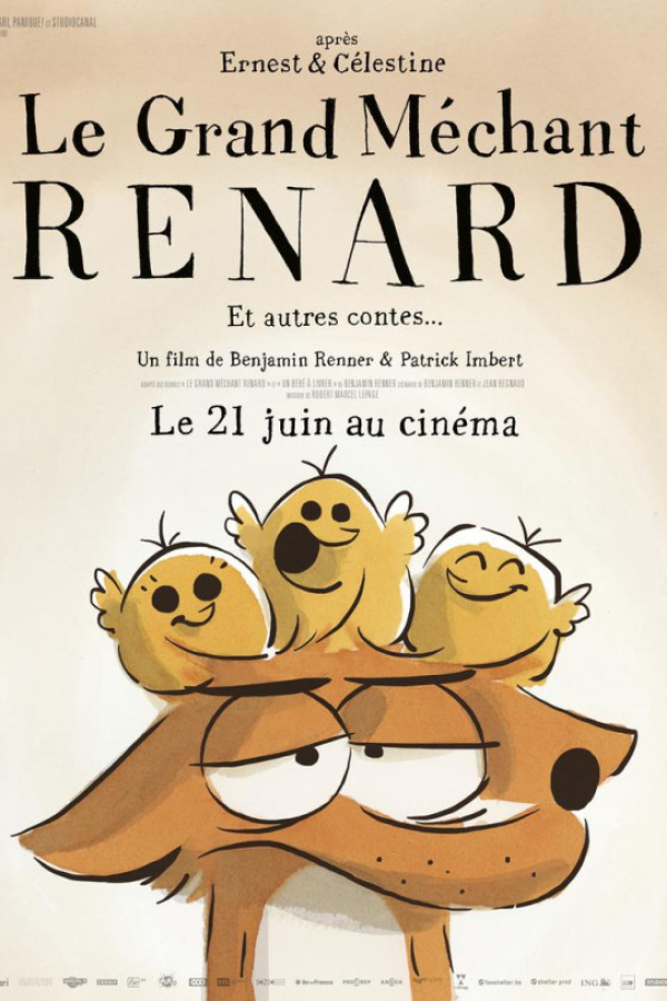 Le Grand méchant renard et autres contes...