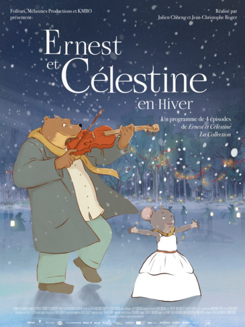 Ernest et Célestine en hiver Ernest et Célestine en hiver