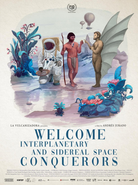 Bienvenidos conquistadores interplanetarios y del espacio