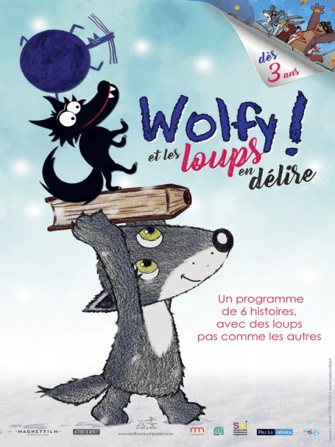 Wolfy ! Et les loups en délire Wolfy ! Et les loups en délire