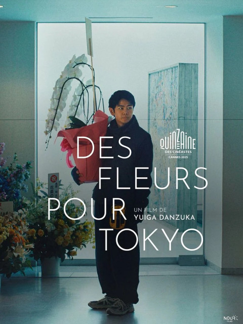 Des fleurs pour Tokyo