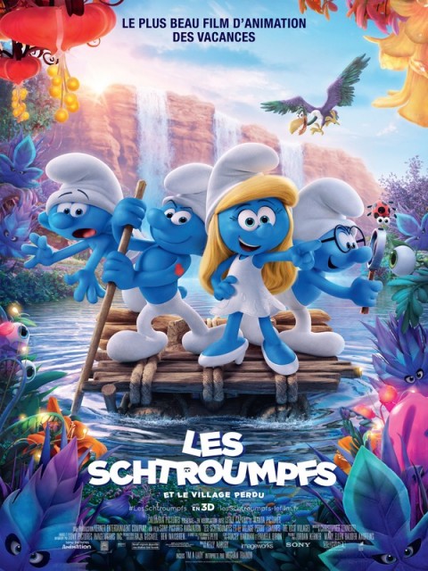 Les Schtroumpfs et le Village perdu
