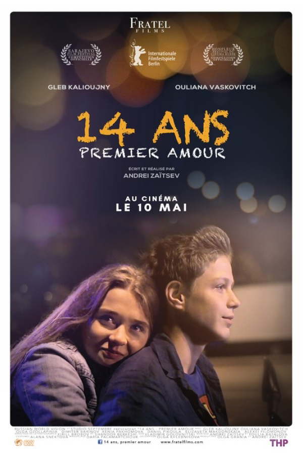 14 ans, premier amour