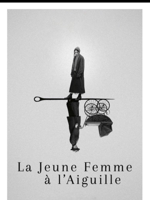 La Jeune femme à l'aiguille