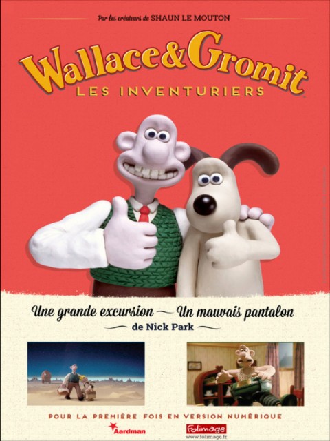 Wallace & Gromit : Les Inventuriers Wallace & Gromit : Les Inventuriers