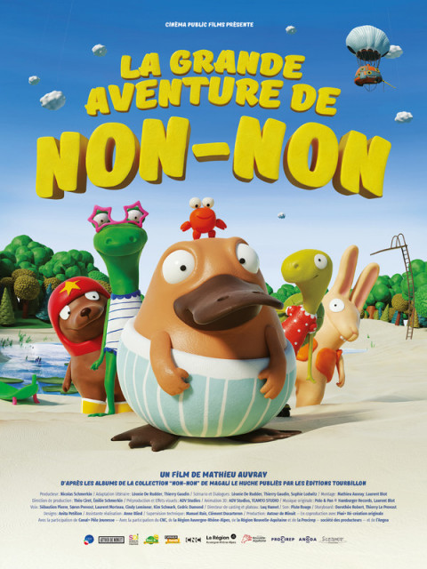 La Grande aventure de Non-Non La Grande aventure de Non-Non