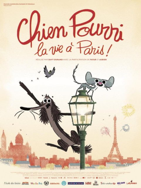 Chien Pourri, la vie à Paris !