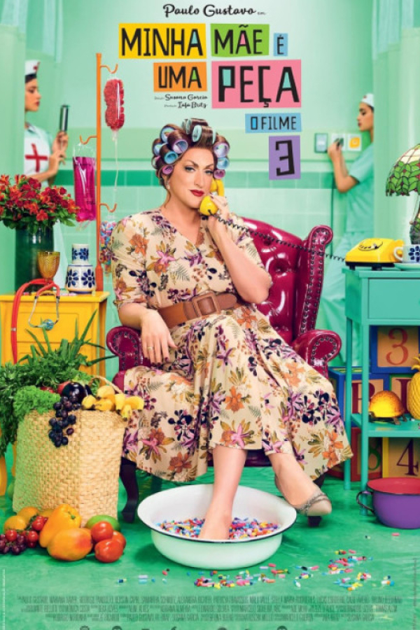 Minha Mãe é uma Peça 3: O Filme