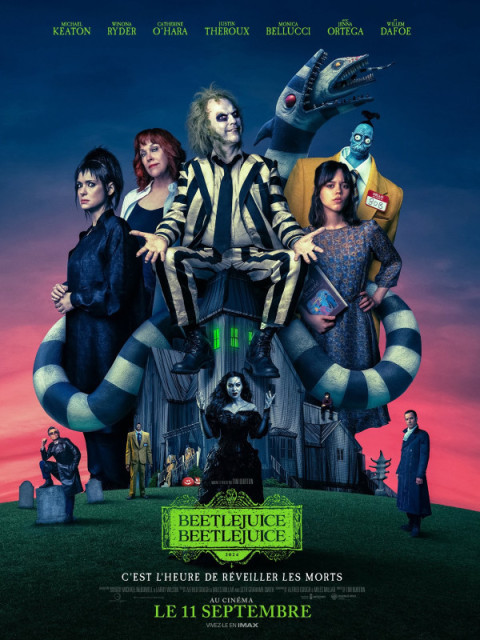 Beetlejuice Beetlejuice Beetlejuice Beetlejuice