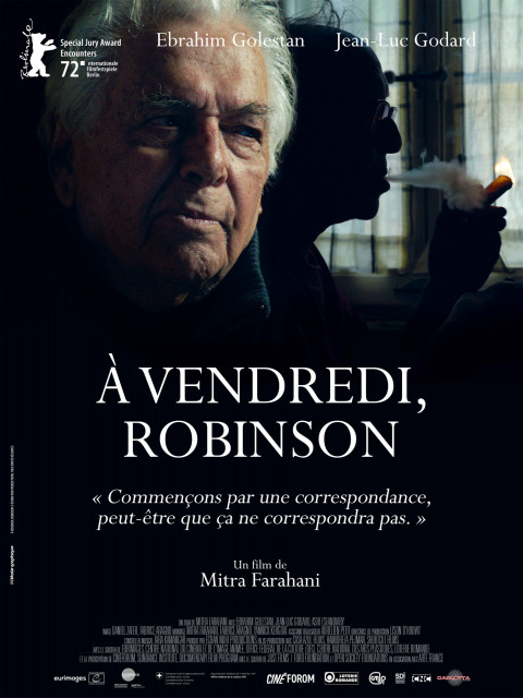 À VENDREDI, ROBINSON À VENDREDI, ROBINSON