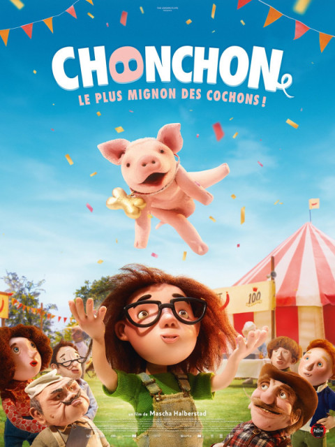 Chonchon, le plus mignon des cochons Chonchon, le plus mignon des cochons
