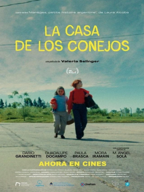 La casa de los conejos La casa de los conejos