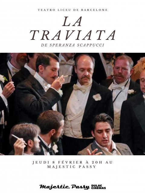 A TRAVIATA (TEATRO LICEU DE BARCELONE)