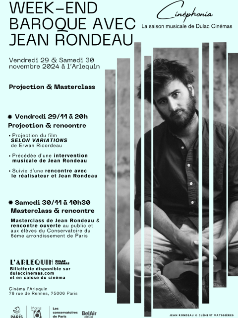 MASTERCLASS JEAN RONDEAU
