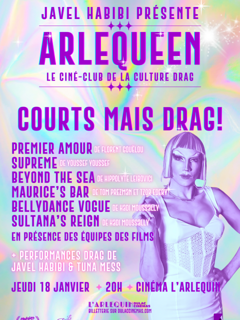 ARLEQUEEN #2 COURTS MAIS DRAG