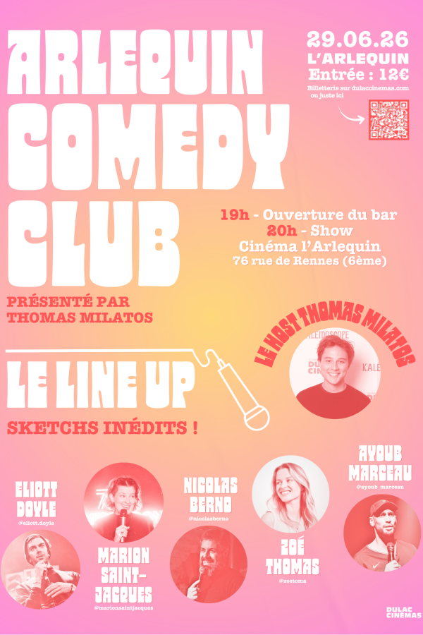 ARLEQUIN COMEDY CLUB #4