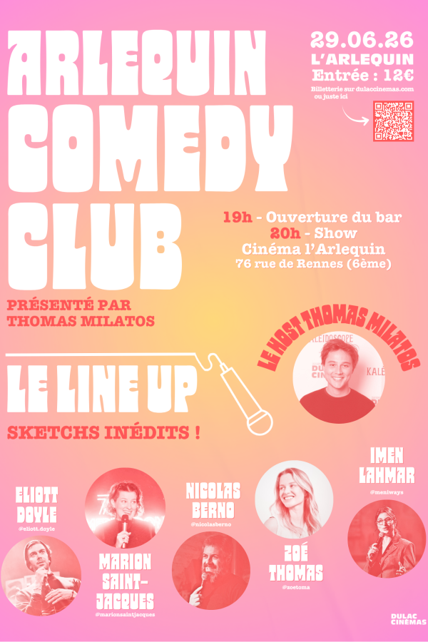 ARLEQUIN COMEDY CLUB #4