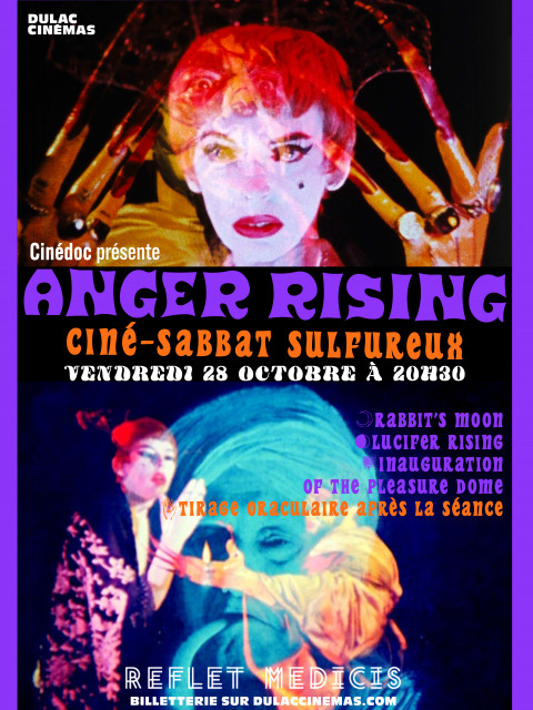 ANGER RISING ANGER RISING