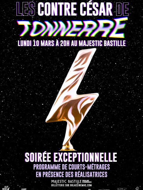 TONNERRE : Contre-soirée des César 2025