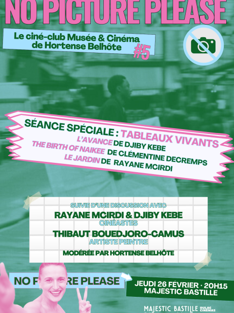 No Picture Please #5 TABLEAUX VIVANTS