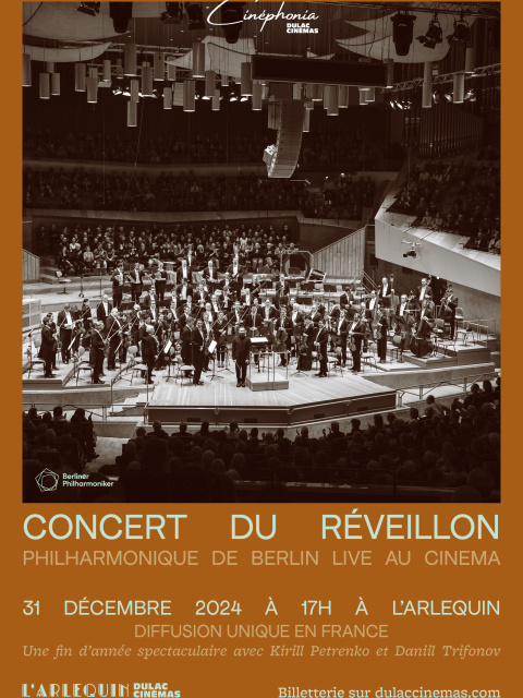Affiche du concert du réveillon