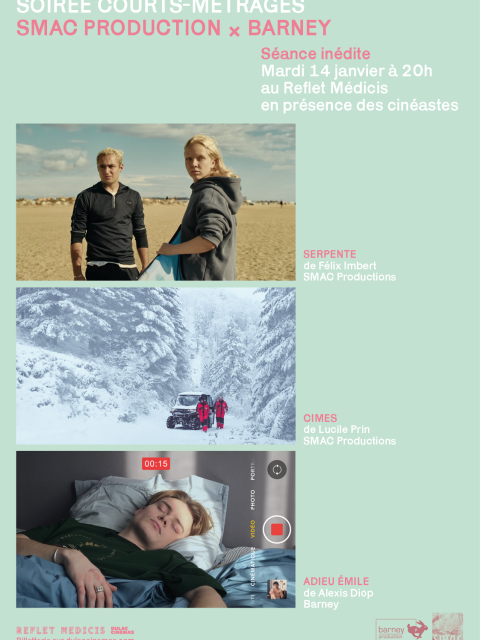 Affiche de la soirée Smac x Barney 2025