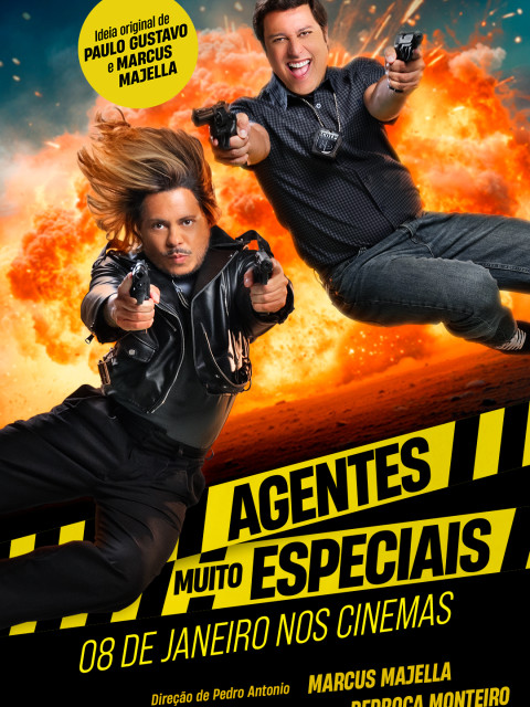 Agentes Muito Especiais
