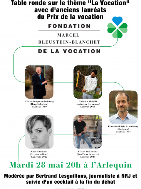 LES RENDEZ-VOUS DE LA VOCATION