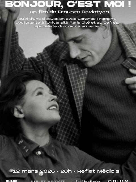 Bonjour, c'est moi !