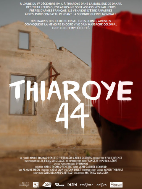 Affiche du film Thiaroye 44