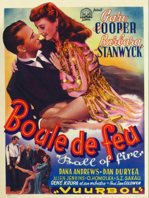 BOULE DE FEU
