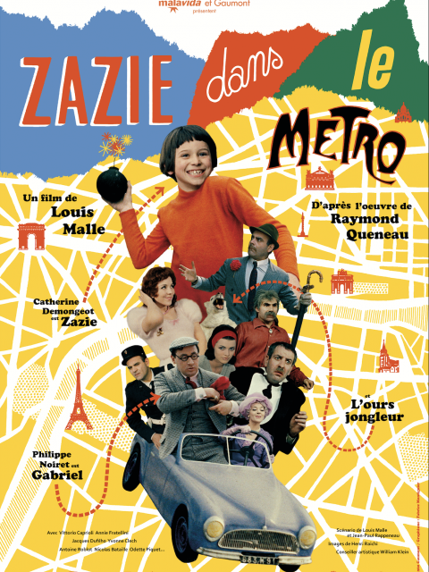 Zazie dans le métro Zazie dans le métro