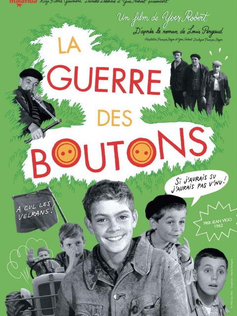 La Guerre des boutons La Guerre des boutons