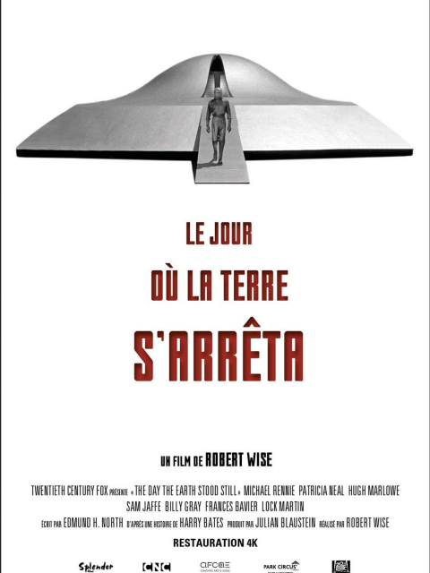 Le Jour où la Terre s'arrêta Affiche du Jour où la Terre s'arrêta