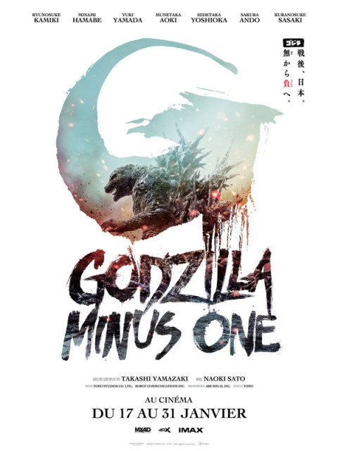 Godzilla Minus One Godzilla Minus One