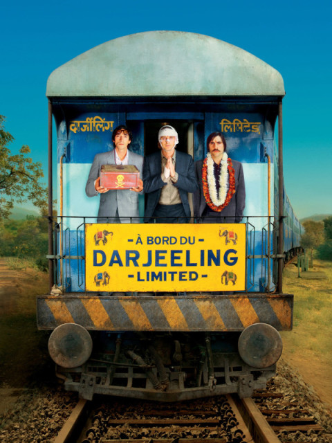 A bord du Darjeeling Limited
